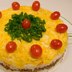 Thumbnail image for non-bento #6: "real" rice cake